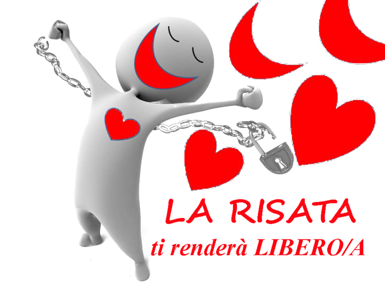 La Risata è la chiave. 2 RISATA LIBERO 768x576 1