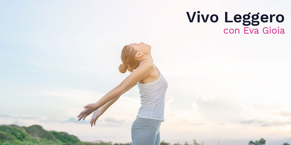 La Risata è la chiave. 1 vivo leggero eva gioia