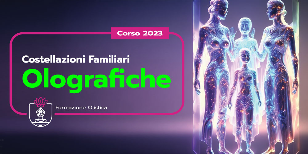 banner corso costellazioni olografiche