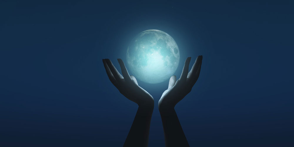 luna piena rituale