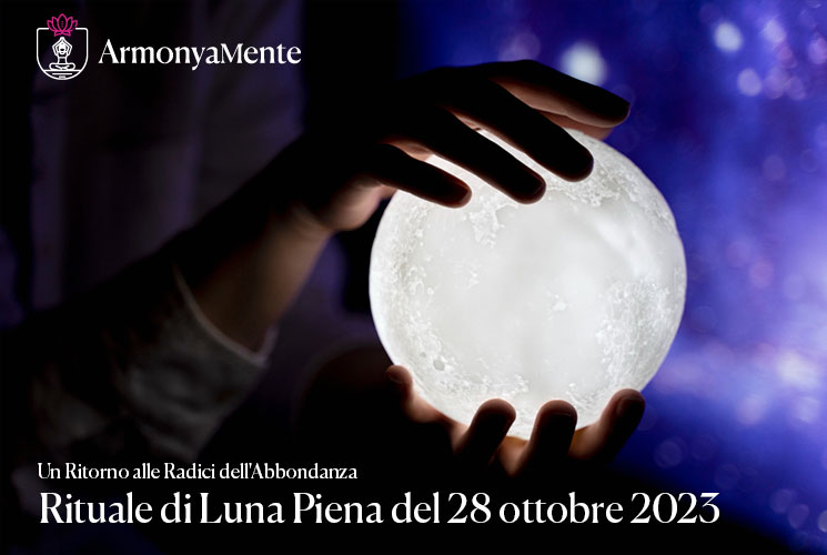 La Luna Piena: Specchio dell'Anima Umana 2 rituale armonyamente