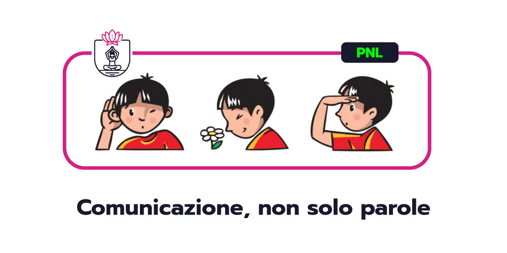 PNL e Comunicazione: non solo parole - Il Sistema VAK 1 pnl comunicazione efficace sistema vak