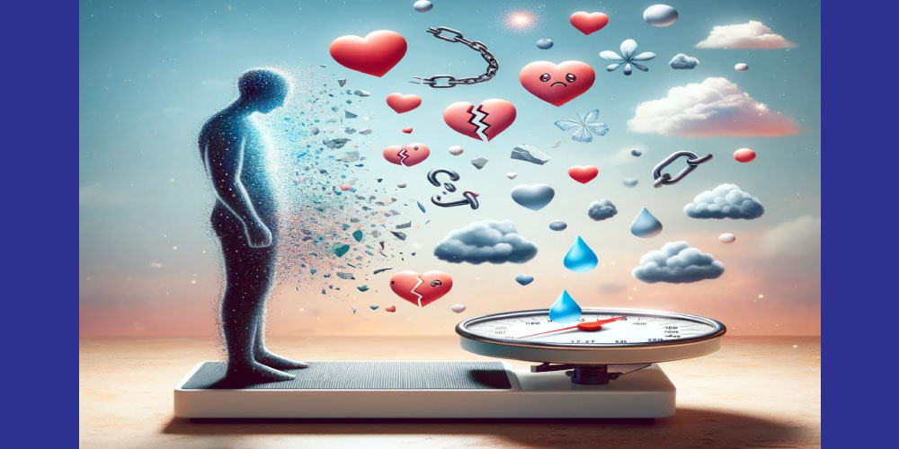 Il Peso delle Emozioni: Non è solo il cibo che appesantisce 1 Il Peso delle Emozioni: Non è solo il cibo che appesantisce