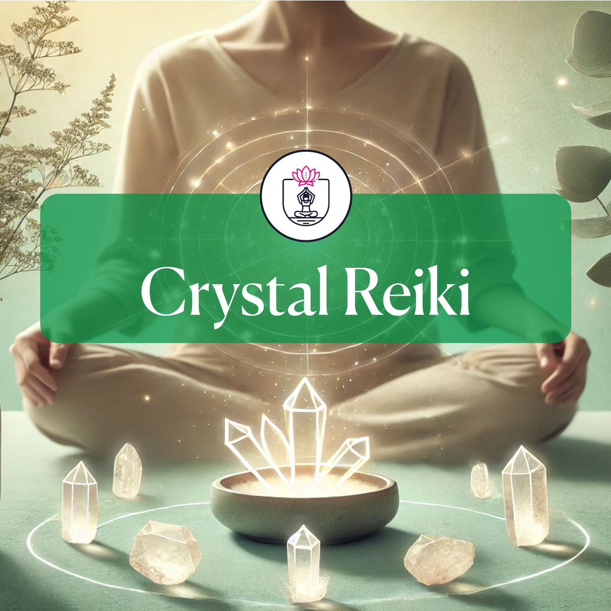 CrystalReiki square