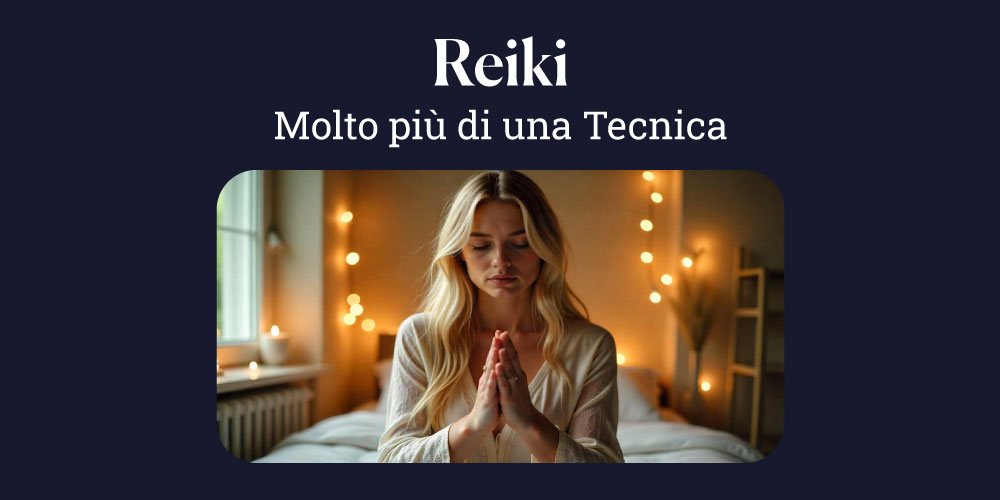 Reiki: Molto più di una Tecnica 1 Reiki molto piu di una tecnica