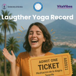 Meditación de la Alegría y Laugther Yoga Record - Tenerife 30 de Noviembre