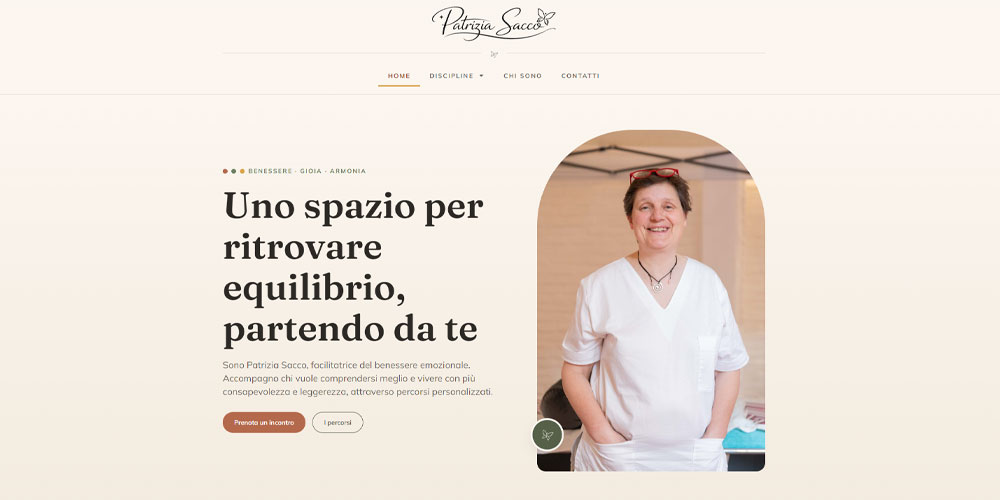 patrizia sacco homepage