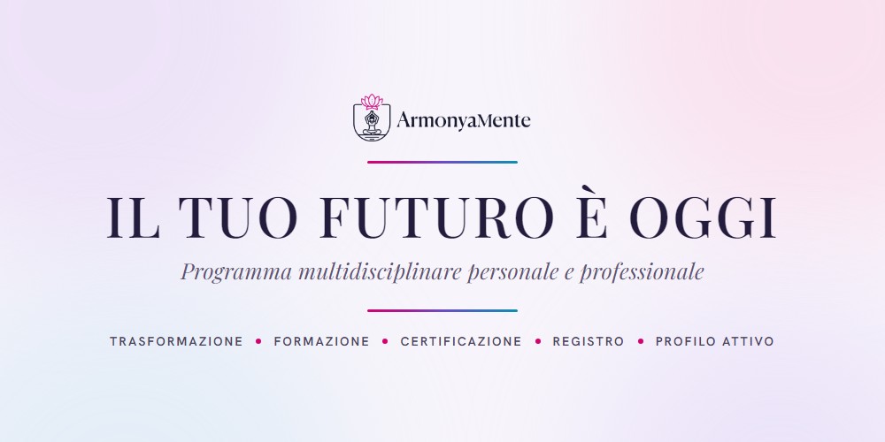il tuo futuro e oggi copertina 1000x500 1
