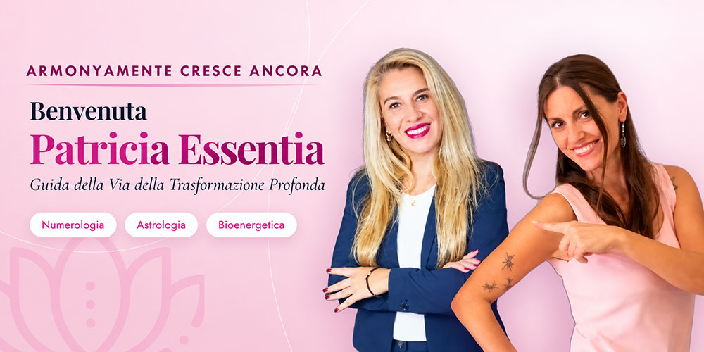 patricia essentia benvenuta
